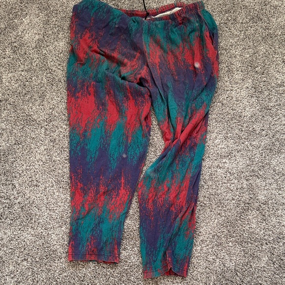 Colorful Abstract Pattern Beach Pants - Picture 1 of 2